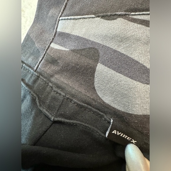 Avirex men’s camouflage camo tactical utility streetwear waist size 40 - Picture 10 of 14